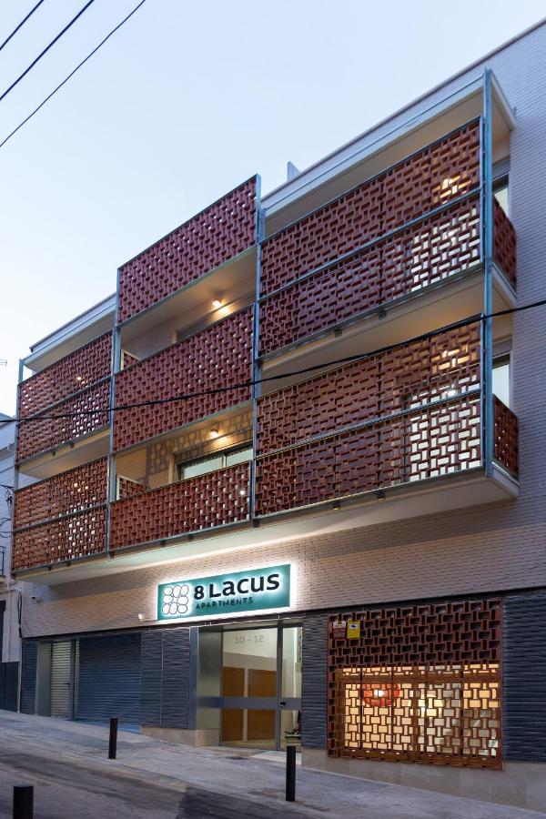 8 Lacus L'Hospitalet de Llobregat Bagian luar foto